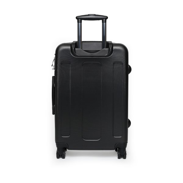 Suitcase - END RACE BASED LAW - Earth Tones - Geometric BG - Image 12