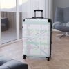 Suitcase - END RACE BASED LAW - Tinted Whites - Geometric BG - Image 5