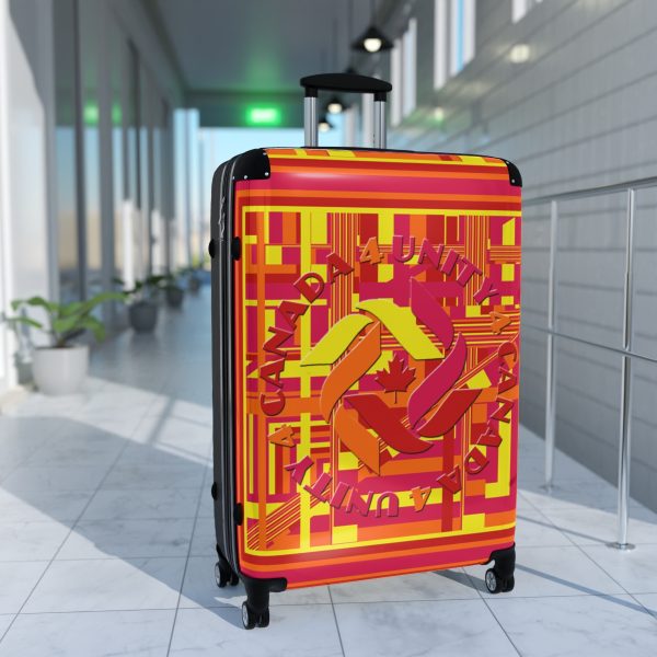 Suitcase - Unity4Canada - Sunset Colours - Geometric BG - Image 4