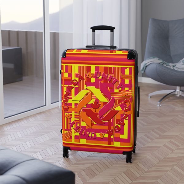 Suitcase - Unity4Canada - Sunset Colours - Geometric BG - Image 5