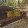 Outdoor Pillows - Unity4Canada and END RACE BASED LAW - Earth Tones - Image 8