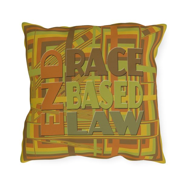 Outdoor Pillows - Unity4Canada and END RACE BASED LAW - Earth Tones - Image 14