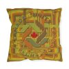 Outdoor Pillows - Unity4Canada and END RACE BASED LAW - Earth Tones - Image 13