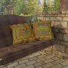 Outdoor Pillows - Unity4Canada and END RACE BASED LAW - Earth Tones