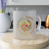 Frosted Glass Mug - Unity4Canada -  Earth Tones