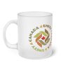 Frosted Glass Mug - Unity4Canada -  Earth Tones - Image 4