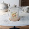 Frosted Glass Mug - Unity4Canada -  Earth Tones - Image 6