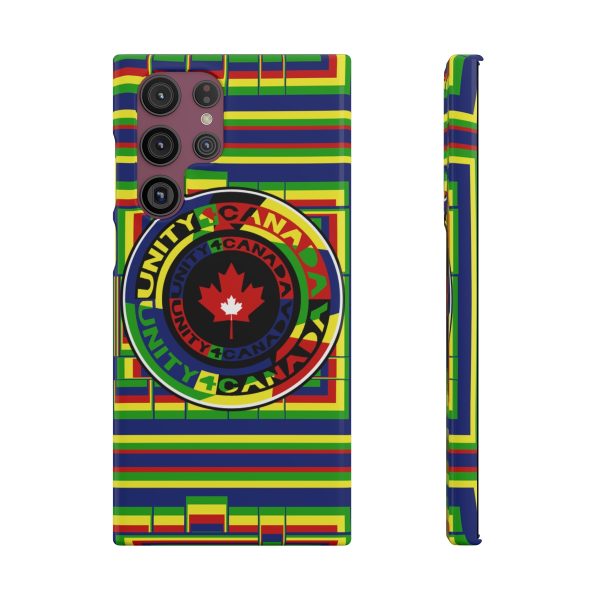 Snap Cases - Unity4Canada - Multi Coloured - Geometric BG - Image 94