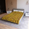 Microfiber Duvet Cover - Unity4Canada -  Earth Tones - Geometric BG - Image 15
