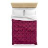 Microfiber Duvet Cover - Unity4Earth - Pinks - Image 14
