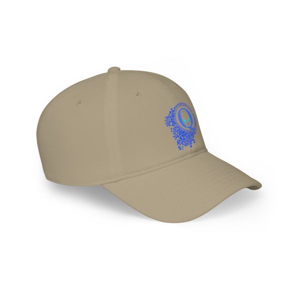 Low Profile Baseball Cap - Q Splash - Image 4