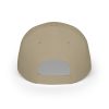 Low Profile Baseball Cap - END RACE BASED LAW - Blue Red - Image 3