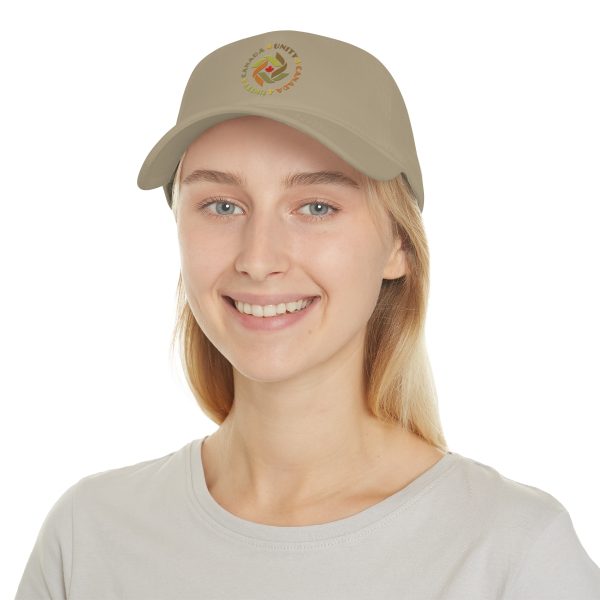 Low Profile Baseball Cap - Unity4Canada -  Earth Tones - Image 5