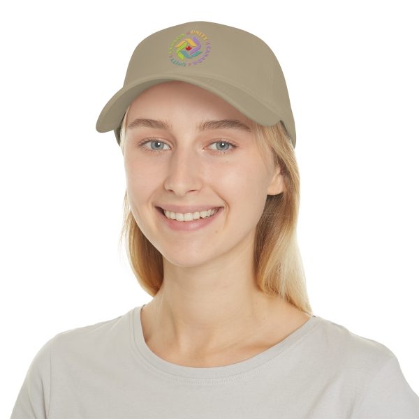 Low Profile Baseball Cap - Unity4Canada - Pastels