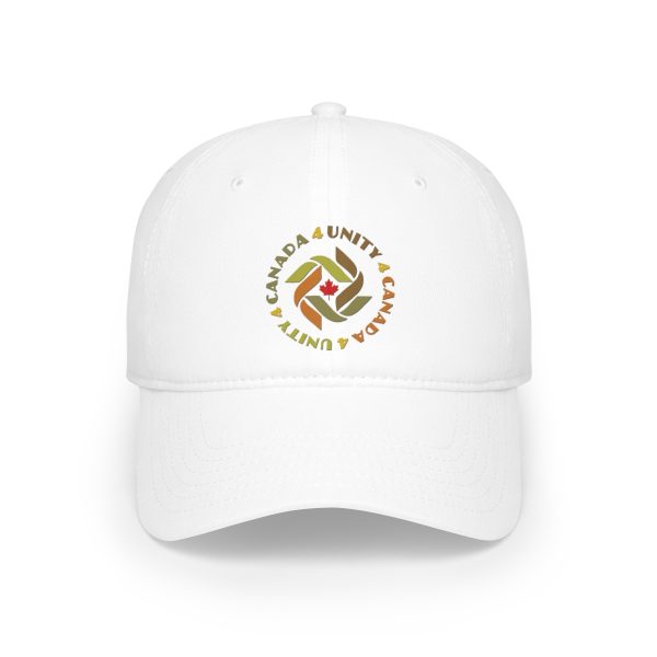 Low Profile Baseball Cap - Unity4Canada -  Earth Tones - Image 6