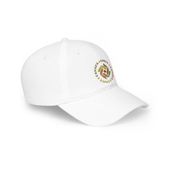 Low Profile Baseball Cap - Unity4Canada -  Earth Tones - Image 8