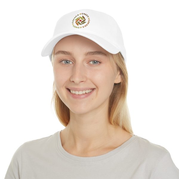 Low Profile Baseball Cap - Unity4Canada -  Earth Tones - Image 9