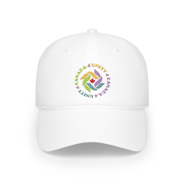 Low Profile Baseball Cap - Unity4Canada - Pastels - Image 6