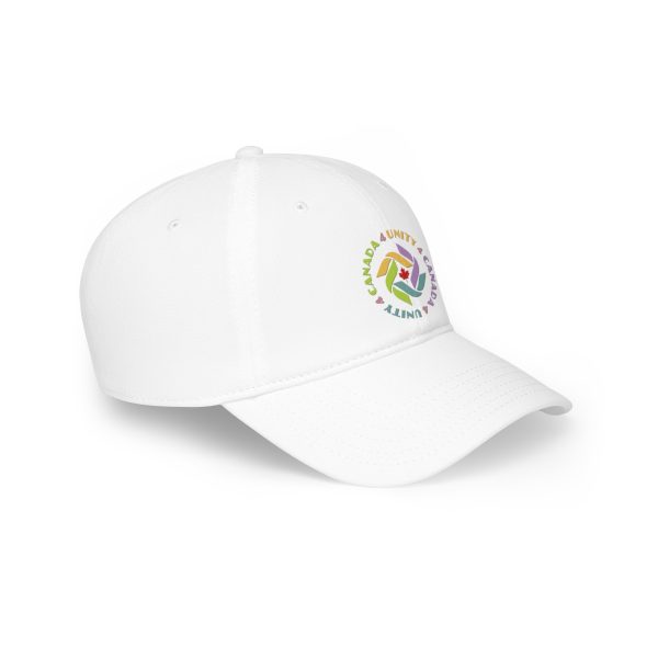 Low Profile Baseball Cap - Unity4Canada - Pastels - Image 8