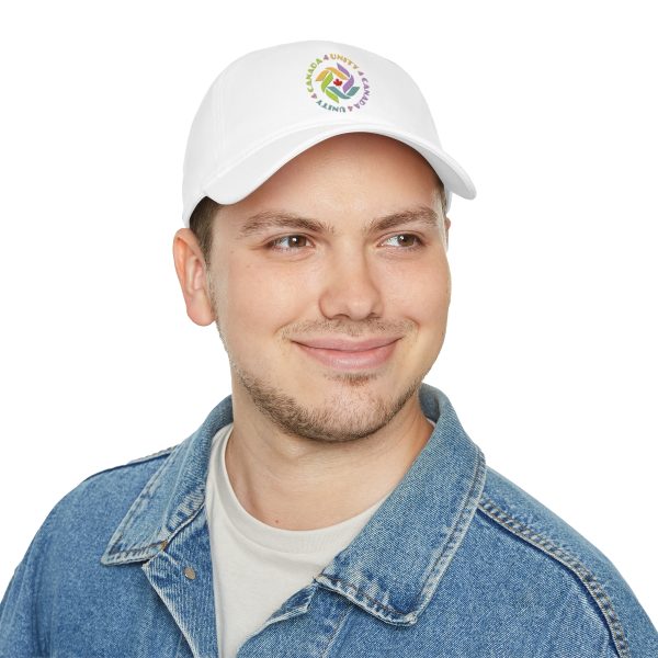 Low Profile Baseball Cap - Unity4Canada - Pastels - Image 10