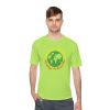 Unisex Moisture Wicking Tee - Unity4Earth - YellowOrange - Image 39