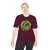 Unisex Moisture Wicking Tee - Unity4Earth - YellowOrange - Image 48