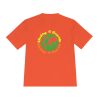 Unisex Moisture Wicking Tee - Unity4Earth - YellowOrange - Image 9