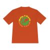 Unisex Moisture Wicking Tee - Unity4Earth - YellowOrange - Image 2