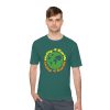 Unisex Moisture Wicking Tee - Unity4Earth - YellowOrange - Image 39