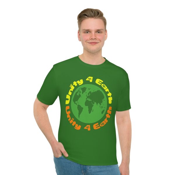 Men's Loose T-shirt (AOP) - Unity4Earth - YellowOrange