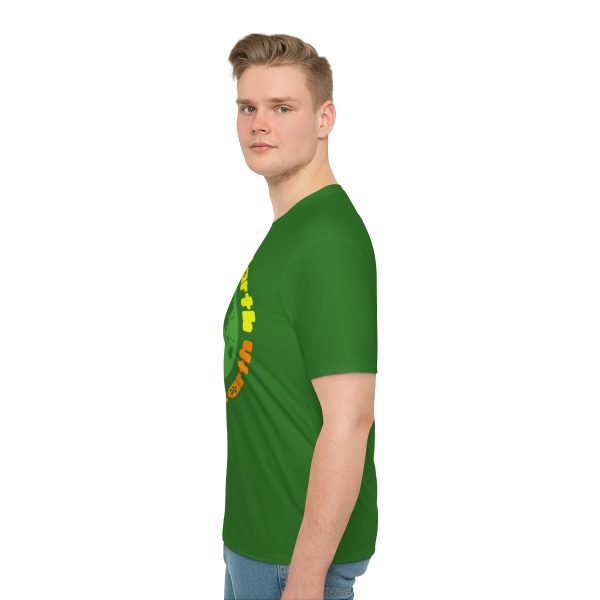 Men's Loose T-shirt (AOP) - Unity4Earth - YellowOrange - Image 6