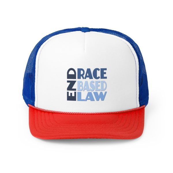 Trucker Caps - END RACE BASED LAW - Blues