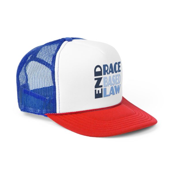 Trucker Caps - END RACE BASED LAW - Blues - Image 2