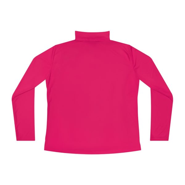 Ladies Quarter-Zip Pullover - Unity4Canada - Pastels - Image 29