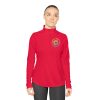 Ladies Quarter-Zip Pullover - Unity4Canada - Pastels - Image 27