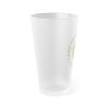 Frosted Pint Glass, 16oz - Unity4Canada -  Earth Tones - Image 3