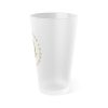 Frosted Pint Glass, 16oz - Unity4Canada -  Earth Tones - Image 4