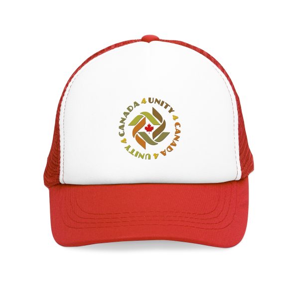 Mesh Cap - Unity4Canada -  Earth Tones - Image 2