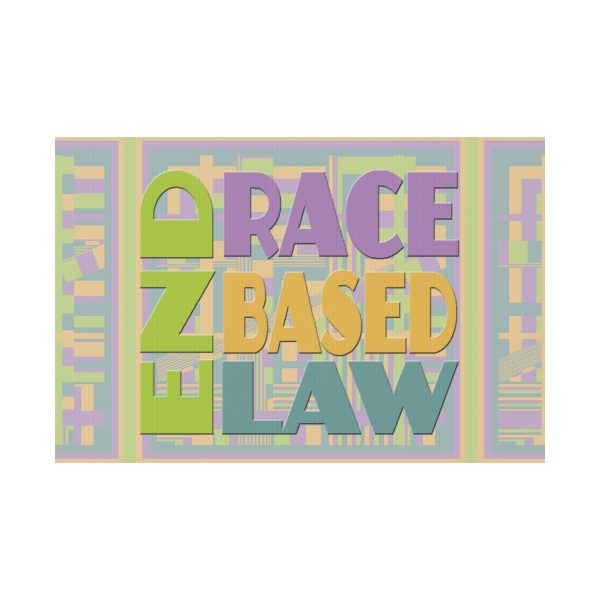 Plastic Yard Sign - Unity4Canada - Pastels - Image 7
