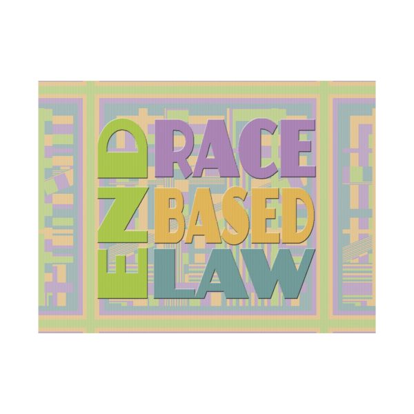 Plastic Yard Sign - Unity4Canada - Pastels - Image 13