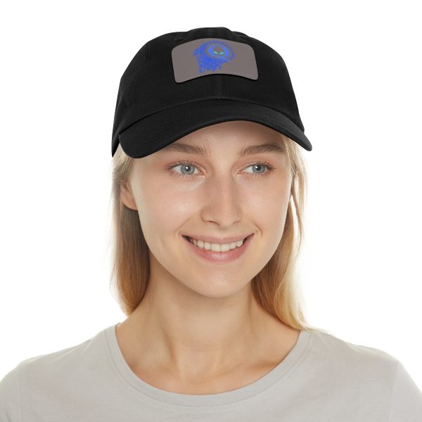 Dad Hat with Leather Patch (Rectangle) - Q Splash - Image 67