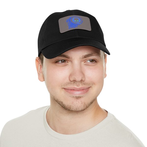 Dad Hat with Leather Patch (Rectangle) - Q Splash - Image 68