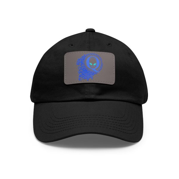 Dad Hat with Leather Patch (Rectangle) - Q Splash - Image 64