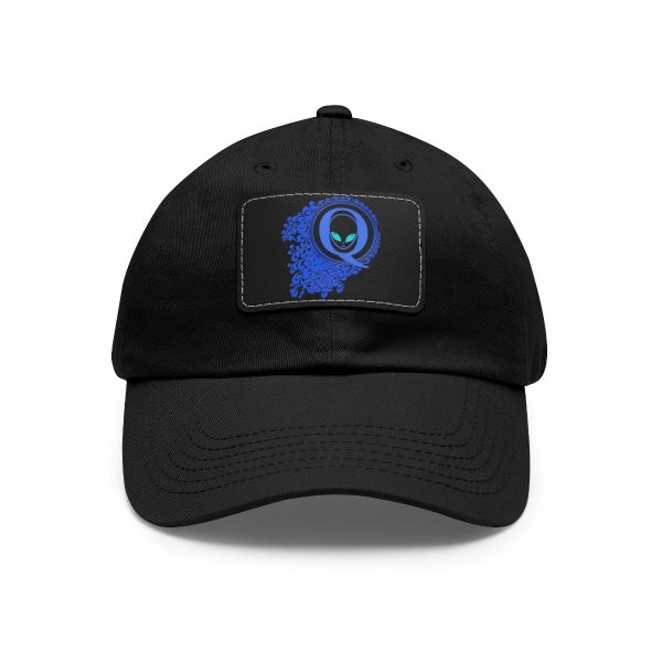 Dad Hat with Leather Patch (Rectangle) - Q Splash - Image 57