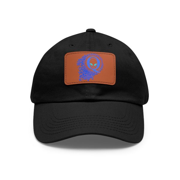 Dad Hat with Leather Patch (Rectangle) - Q Splash - Image 71