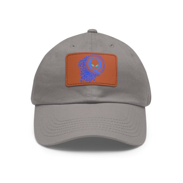 Dad Hat with Leather Patch (Rectangle) - Q Splash - Image 155