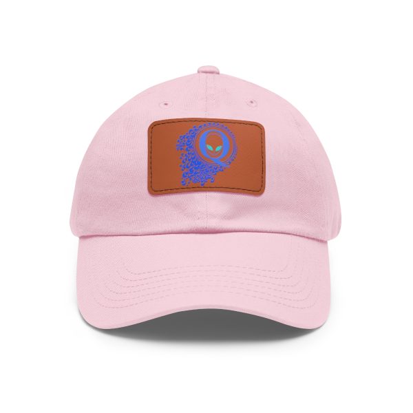 Dad Hat with Leather Patch (Rectangle) - Q Splash - Image 134