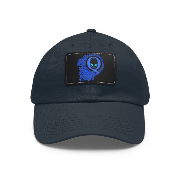 Dad Hat with Leather Patch (Rectangle) - Q Splash - Image 92