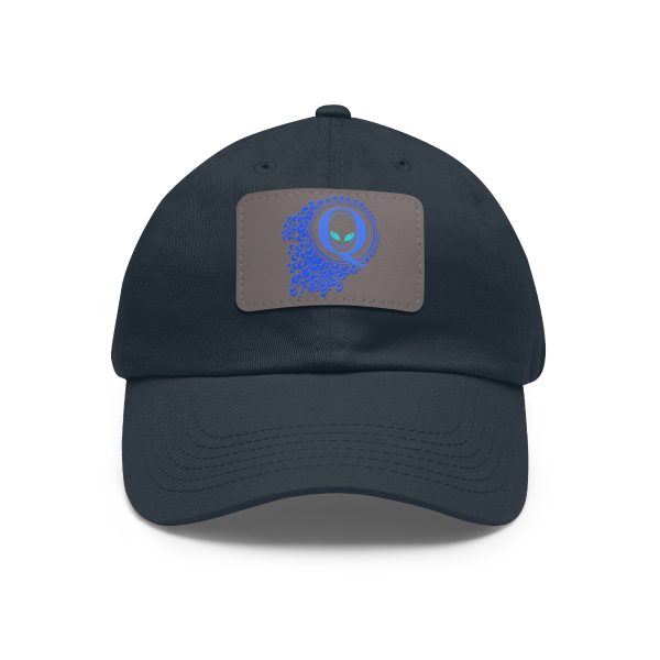 Dad Hat with Leather Patch (Rectangle) - Q Splash - Image 99