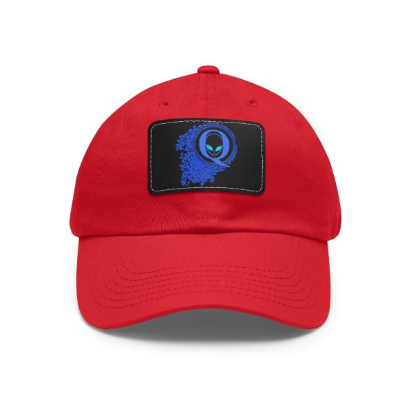 Dad Hat with Leather Patch (Rectangle) - Q Splash - Image 29